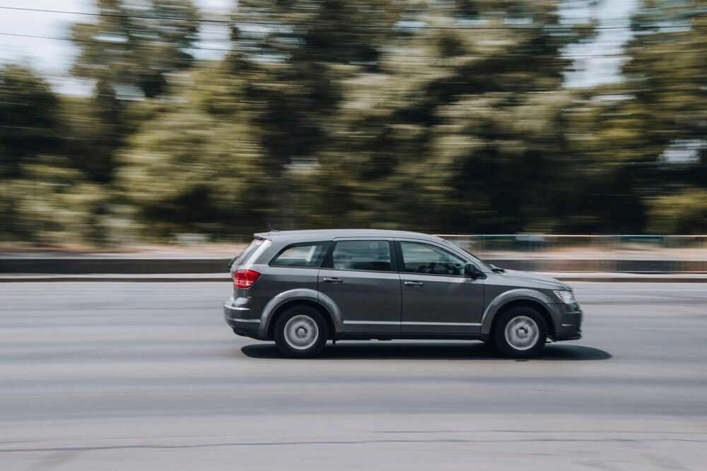 3. Dodge Journey